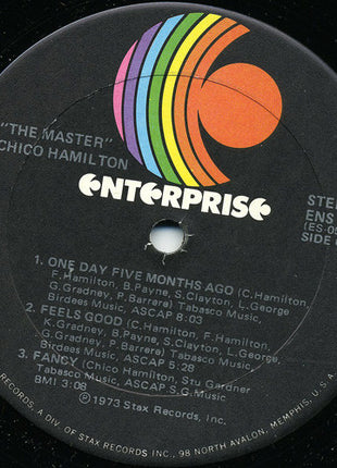 Chico Hamilton : The Master (LP, Album, Son)