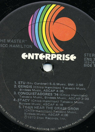 Chico Hamilton : The Master (LP, Album, Son)