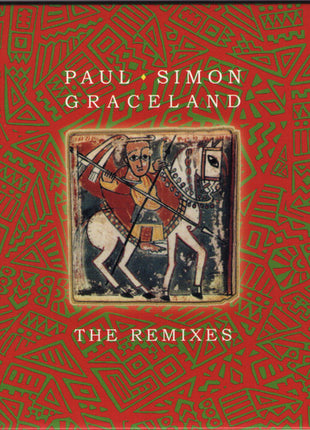 Paul Simon : Graceland The Remixes (CD, Album)