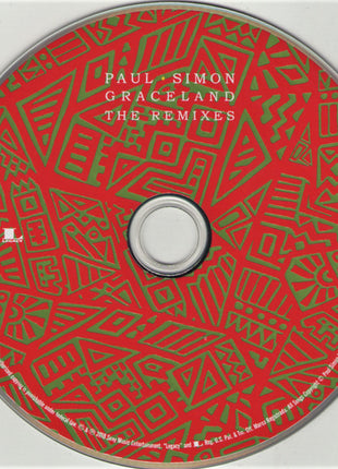 Paul Simon : Graceland The Remixes (CD, Album)