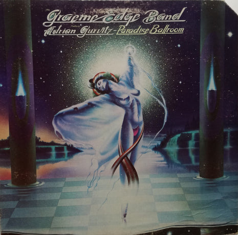 The Graeme Edge Band Featuring Adrian Gurvitz : Paradise Ballroom (LP, Album, Gat)