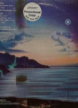The Graeme Edge Band Featuring Adrian Gurvitz : Paradise Ballroom (LP, Album, Gat)