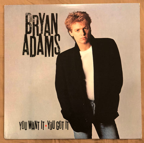 Bryan Adams : You Want It, You Got It (LP, Album, Club, RE, CRC)