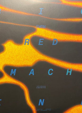 Big Red Machine (2) : Big Red Machine (LP, Album)