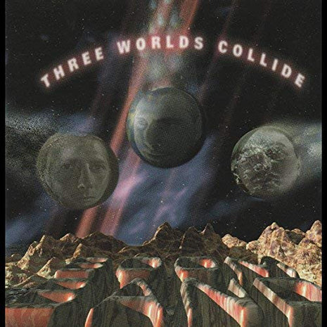 Boom Band : Three Worlds Collide (CD, Album)