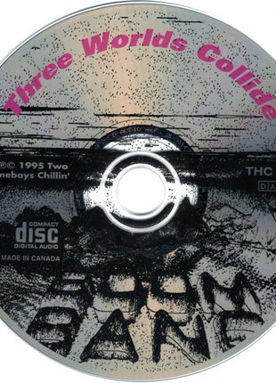 Boom Band : Three Worlds Collide (CD, Album)