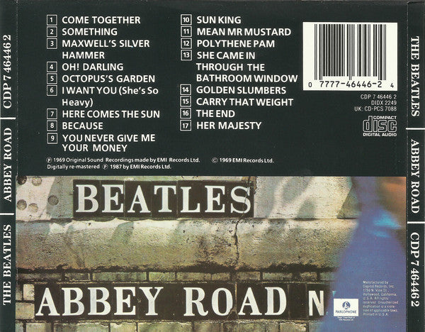 The Beatles Abbey Road buy cd