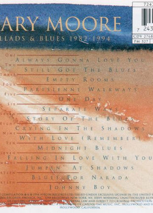 Gary Moore : Ballads & Blues 1982 - 1994 (CD, Comp, RP)