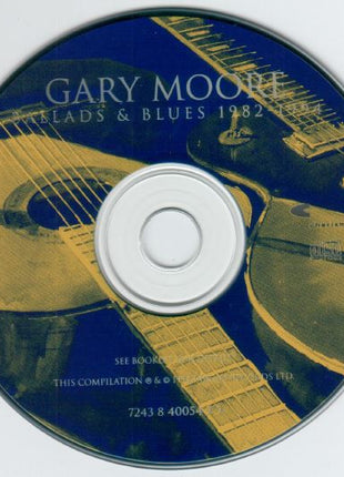 Gary Moore : Ballads & Blues 1982 - 1994 (CD, Comp, RP)