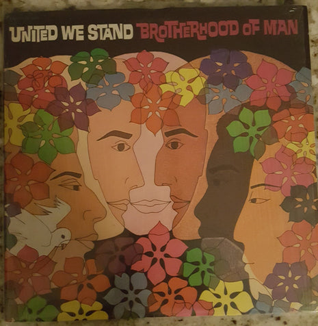 Brotherhood Of Man : United We Stand (LP, Album)