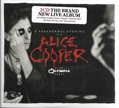 Alice Cooper (2) : A Paranormal Evening With Alice Cooper At The Olympia Paris (2xCD, Album)