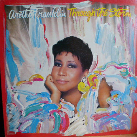 Aretha Franklin : Through The Storm (LP, Album)