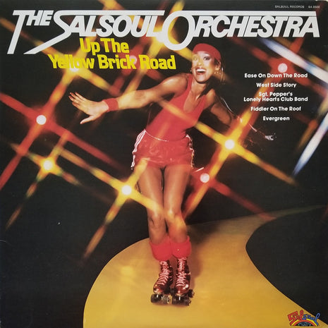 The Salsoul Orchestra : Up The Yellow Brick Road (LP, Album, Pit)