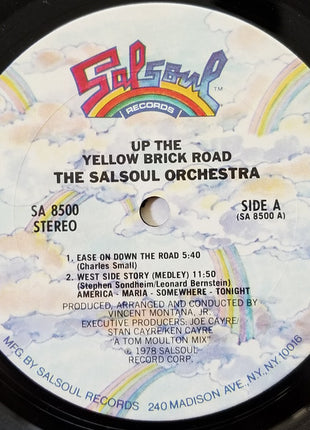 The Salsoul Orchestra : Up The Yellow Brick Road (LP, Album, Pit)
