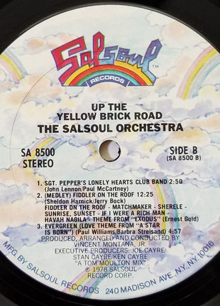 The Salsoul Orchestra : Up The Yellow Brick Road (LP, Album, Pit)