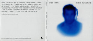 Paul Simon : In The Blue Light (CD, Album)