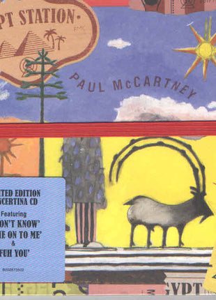Paul McCartney : Egypt Station (CD, Album, Ltd)