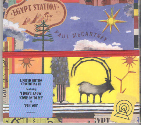 Paul McCartney : Egypt Station (CD, Album, Ltd)