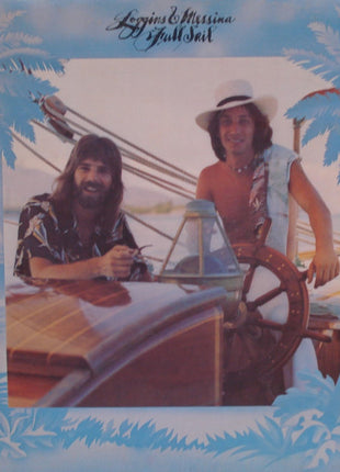 Loggins And Messina : Full Sail (LP, Album, Pit)