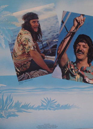 Loggins And Messina : Full Sail (LP, Album, Pit)