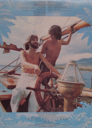 Loggins And Messina : Full Sail (LP, Album, Pit)