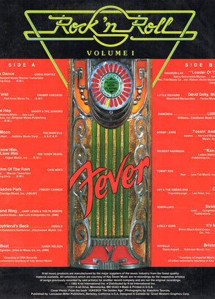 Various : Rock 'N' Roll Fever Volume I (LP, Comp, 18 )