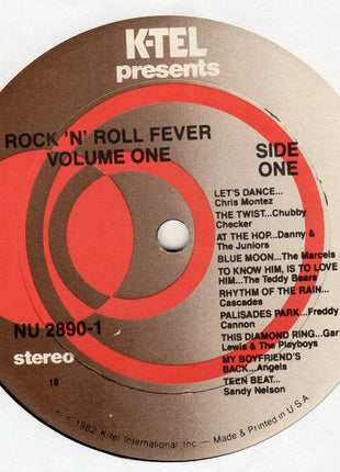 Various : Rock 'N' Roll Fever Volume I (LP, Comp, 18 )