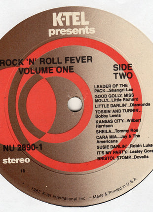 Various : Rock 'N' Roll Fever Volume I (LP, Comp, 18 )