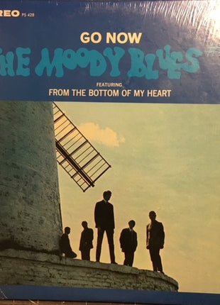 The Moody Blues : Go Now - The Moody Blues #1 (LP, Album, M/Print)