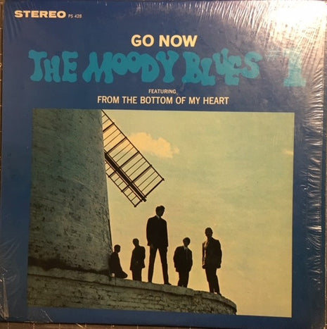 The Moody Blues : Go Now - The Moody Blues #1 (LP, Album, M/Print)