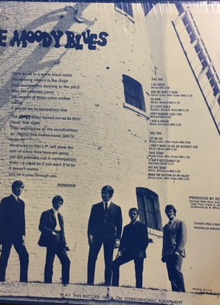 The Moody Blues : Go Now - The Moody Blues #1 (LP, Album, M/Print)