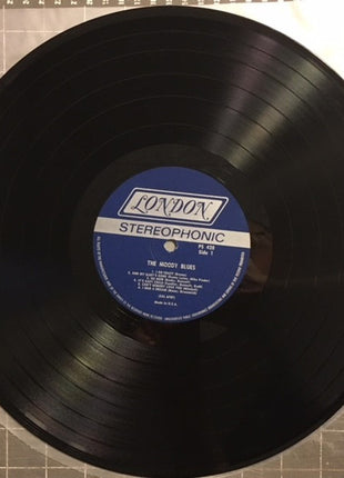 The Moody Blues : Go Now - The Moody Blues #1 (LP, Album, M/Print)