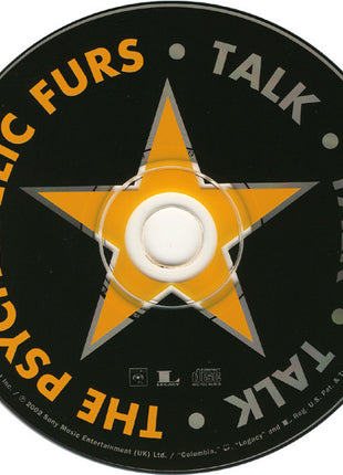 The Psychedelic Furs : Talk Talk Talk (CD, Album, RE, RM)