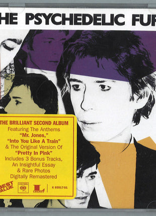 The Psychedelic Furs : Talk Talk Talk (CD, Album, RE, RM)