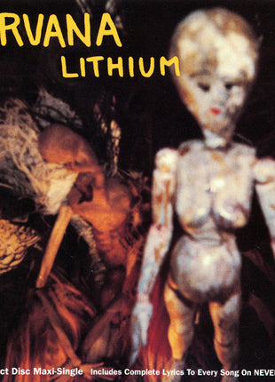 Nirvana : Lithium (CD, Maxi, RE)