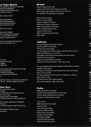 Nirvana : Lithium (CD, Maxi, RE)