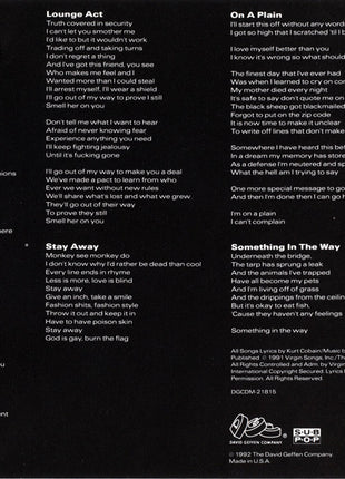 Nirvana : Lithium (CD, Maxi, RE)