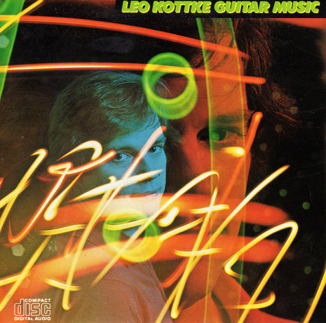 Leo Kottke : Guitar Music (CD, Album, RE)