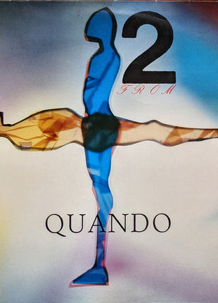 Quando Quango : 2 From Quando (12", Single)