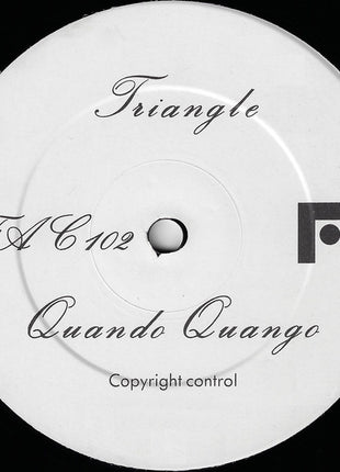 Quando Quango : 2 From Quando (12", Single)