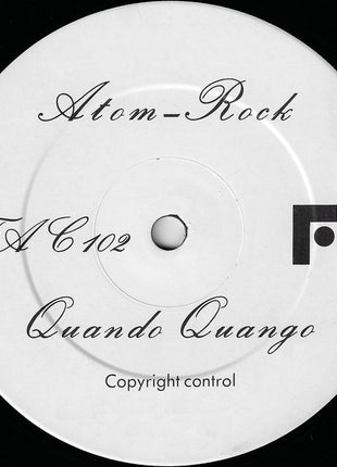 Quando Quango : 2 From Quando (12", Single)