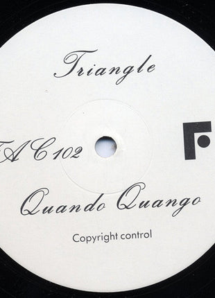 Quando Quango : 2 From Quando (12", Single)
