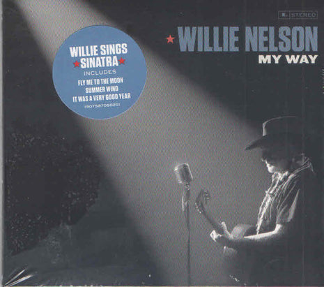 Willie Nelson : My Way (CD, Album)