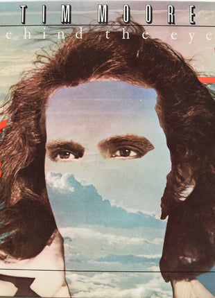 Tim Moore : Behind The Eyes (LP, Album, Pit)