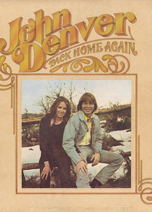 John Denver : Back Home Again (LP, Album, Ind)