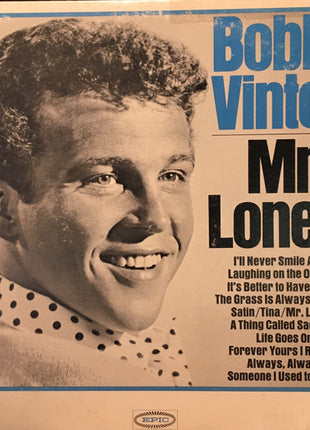 Bobby Vinton : Mr. Lonely (LP, Album, Mono, Pit)