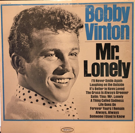 Bobby Vinton : Mr. Lonely (LP, Album, Mono, Pit)