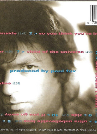 Robyn Hitchcock & The Egyptians : Perspex Island (CD, Album, Club, CRC)