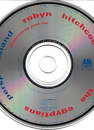 Robyn Hitchcock & The Egyptians : Perspex Island (CD, Album, Club, CRC)