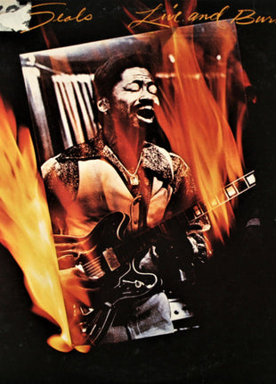 Son Seals : Live And Burning (LP, Album, NAM)